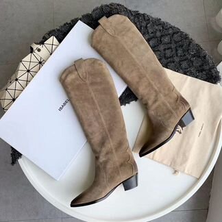 Isabel marant Замшевые сапоги Denvee