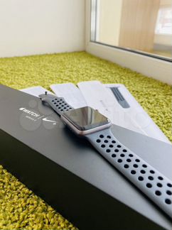 Apple Watch series 3 42mm Nike идеальные