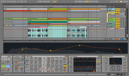 Обучение написанию музыки в программe Logic Pro X