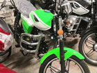 Мопед Alpha RX 125cc(49сс) зелёно-белый