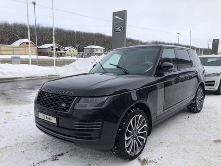 Land Rover Range Rover 5.0 AT, 2018, 128 000 км