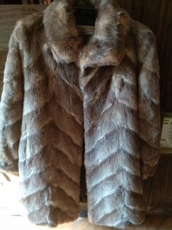 Норковая шуба