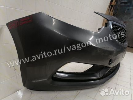 Бампер в сборе передний Kia Cerato 3 Дорестайлинг