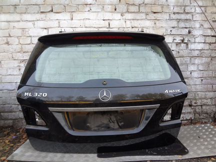 Крышка багажника Мерседес w166 ML GLE