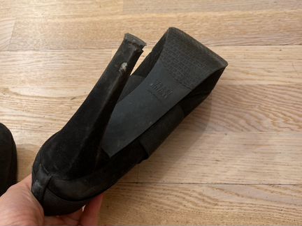 Ботильоны Stuart weitzman 38 замша
