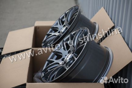 Комплект новых дисков R19 дизайн 3SDM 0.01 Графит