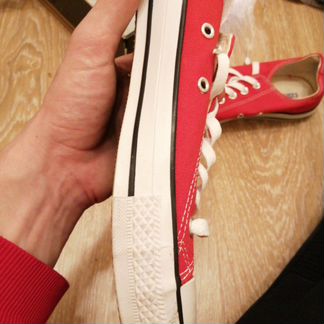 Converse red 44 размер
