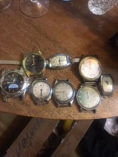 Часы наручные на запчасти