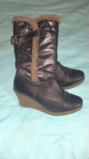 Сапоги зимние размер 38 в идеале