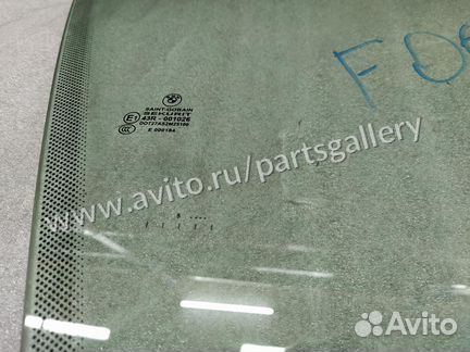 Стекло передней правой двери BMW 6-я Серия F06 Gra