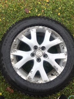 Резина с дисками Mazda CX-7 235/60r18