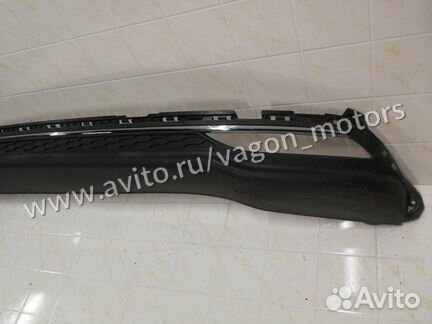 Юбка бампера задняя Kia Ceed 3 универсал 2018-2020