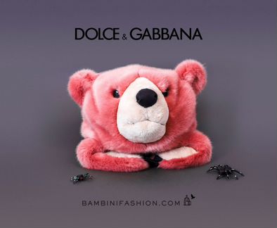 Dolce & Gabbana шапка медведь оригинал