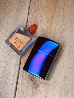 Новая Бензиновая зажигалка градиент сердце