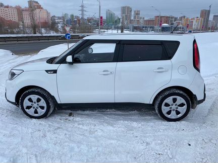 KIA Soul 1.6 AT, 2016, 63 000 км