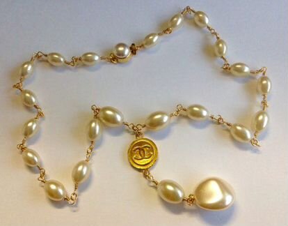 Винтажное колье Chanel