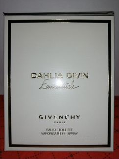 Туалетная вода Dahlia Divin Eau Initiale Givenchy