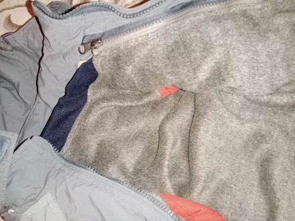 Куртка с подкладкой теплой