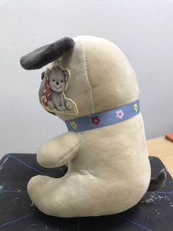 Мягкая игрушка собака