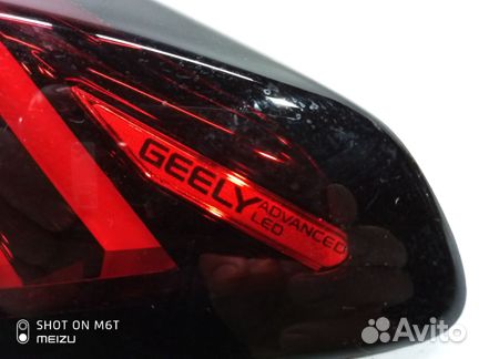 Фонарь задний правый наружный Geely Coolray