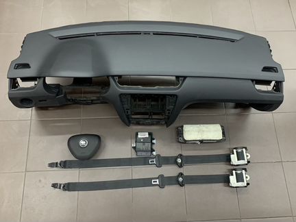 Комплект SRS Airbag Skoda Octavia A7