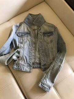 Куртка Пиджак джинсовые