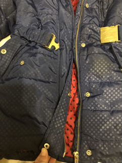 Пуховик для девочки 98 размер