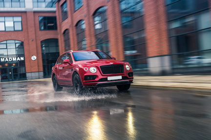 Обвес sport Bentley Bentayga