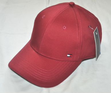 Кепка / Tommy Hilfiger / новая (бордовая)