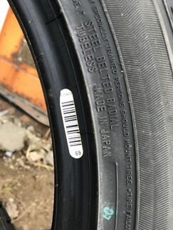 Новые зимние шины 235/45 r18 dunlop wm02 для камри