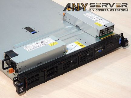 Сервер IBM X3550 M4 2*E5-2670v2 32Gb M1115 4x2.5