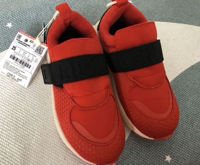 Кроссовки детские Zara