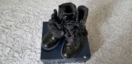 Сапожки Blumarine 30р, с утеплителем