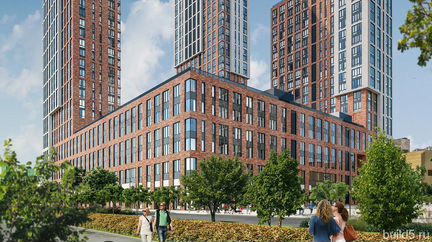 2-к квартира, 78.7 м², 28/41 эт.
