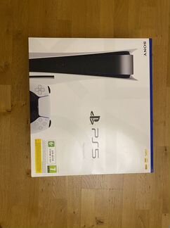 Коробка от ps5