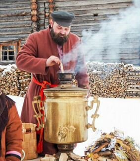 Самовар Трактирный большой