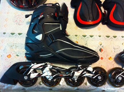 Ролики Reaction. 40 размер. 255mm