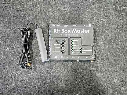 Установка эквайринга Kitpos и телеметрии Kitbox
