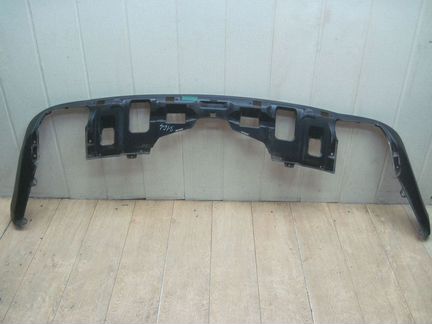 Юбка бампера Mercedes X164 Мерседес мл гл