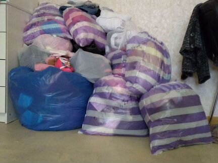 Много вещей