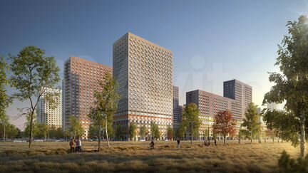 1-к квартира, 39.4 м², 7/25 эт.