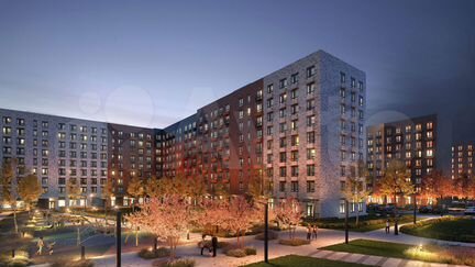 3-к квартира, 75.8 м², 4/9 эт.