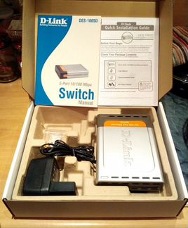 Коммутатор D-Link DES-1005D