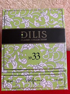 Духи Dilis №33