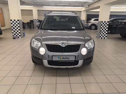 Skoda Yeti 1.8 AMT, 2012, 109 000 км