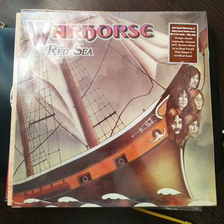 Warhorse/RED SEA ex. Deep Purple Nick Simper(LP) S