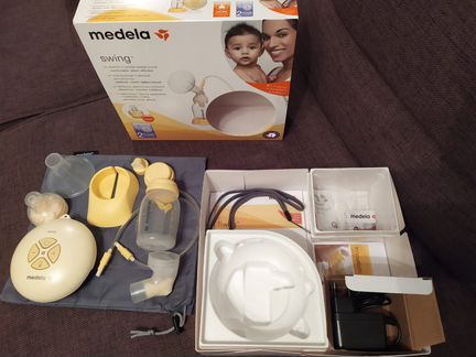 Молокоотсос электрический medela swing