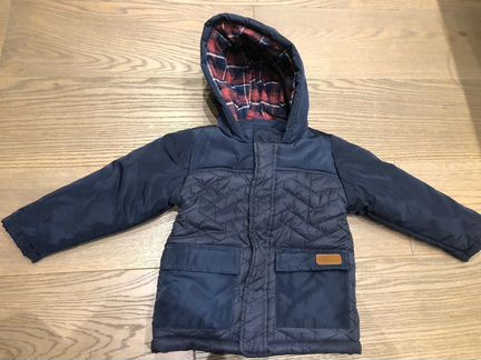 Куртка зимняя для мальчика Mothercare 92 р