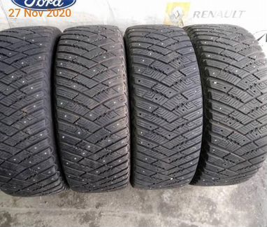 Зимние Шины R19 255 55 19 Goodyear