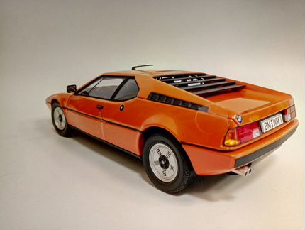 Bmw M1 1:18 Norev Редкая Limited